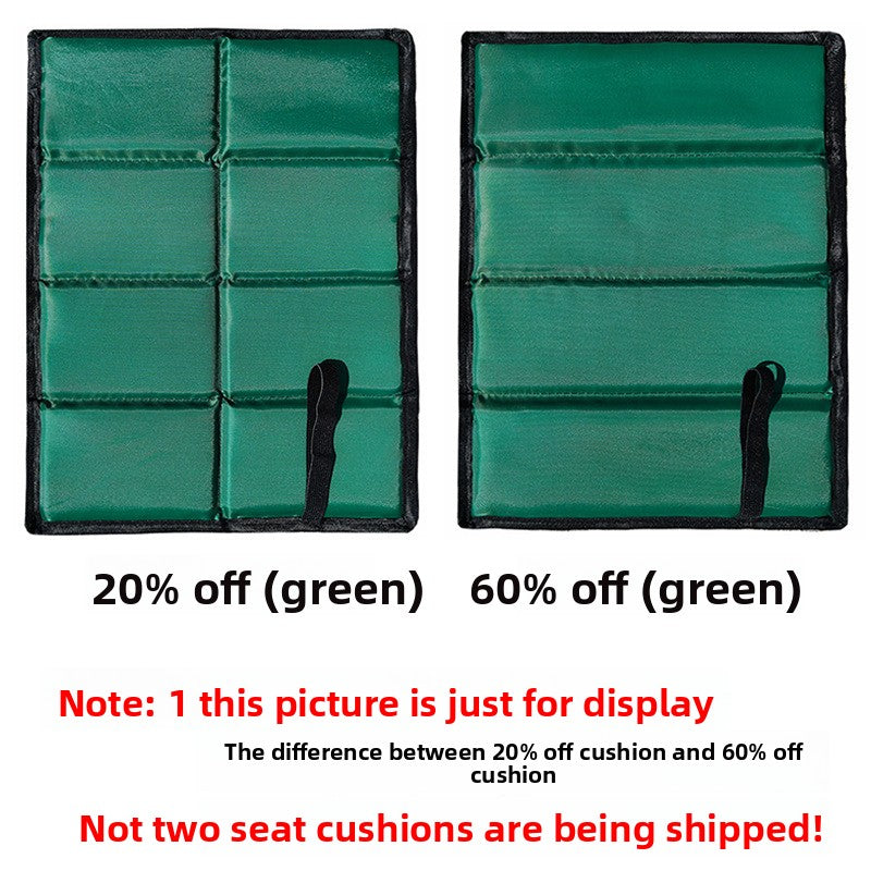 Oxford Cloth Foldable Outdoor Sitting Cushion