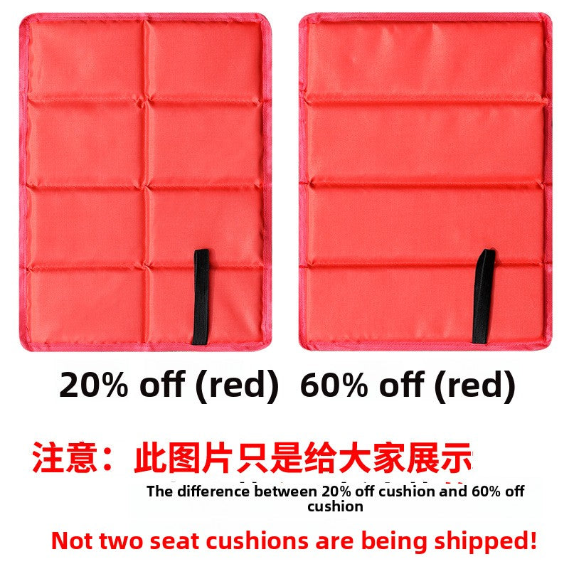 Oxford Cloth Foldable Outdoor Sitting Cushion