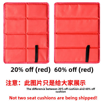 Oxford Cloth Foldable Outdoor Sitting Cushion