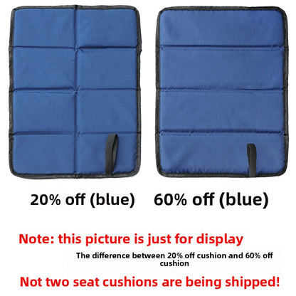 Oxford Cloth Foldable Outdoor Sitting Cushion