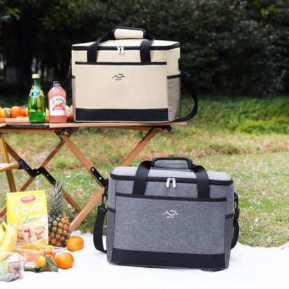 Oxford Cloth Insulated Cooler Bag