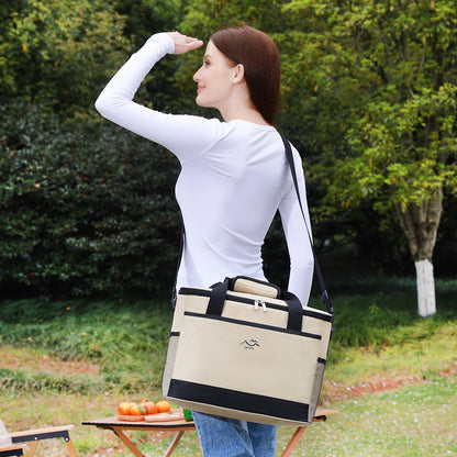 Oxford Cloth Insulated Cooler Bag