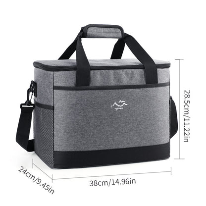 Oxford Cloth Insulated Cooler Bag