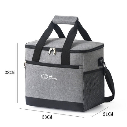 Oxford Cloth Insulated Lunch Bag
