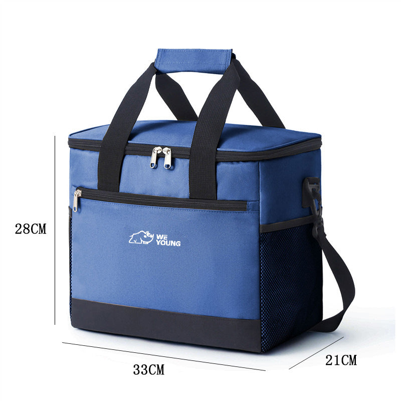 Oxford Cloth Insulated Lunch Bag