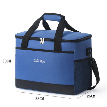 Oxford Cloth Insulated Lunch Bag