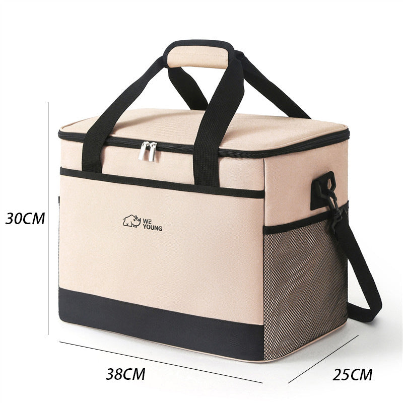 Oxford Cloth Insulated Lunch Bag