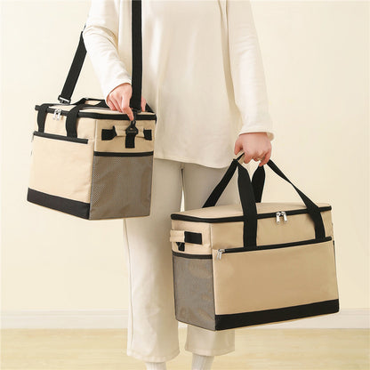 Oxford Cloth Insulated Lunch Bag