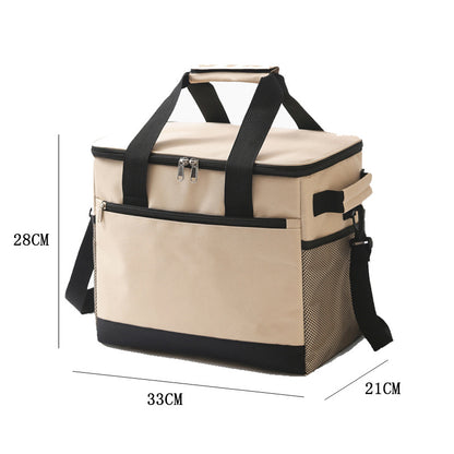 Oxford Cloth Insulated Lunch Bag
