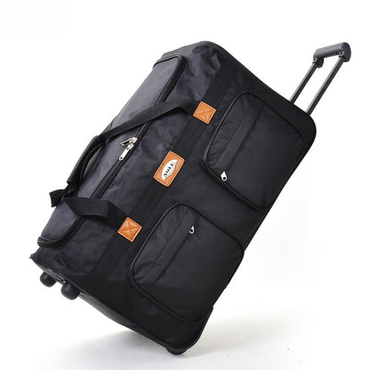 Oxford cloth large-capacity folding luggage bag