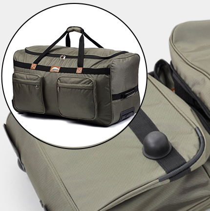 Oxford cloth large-capacity folding luggage bag