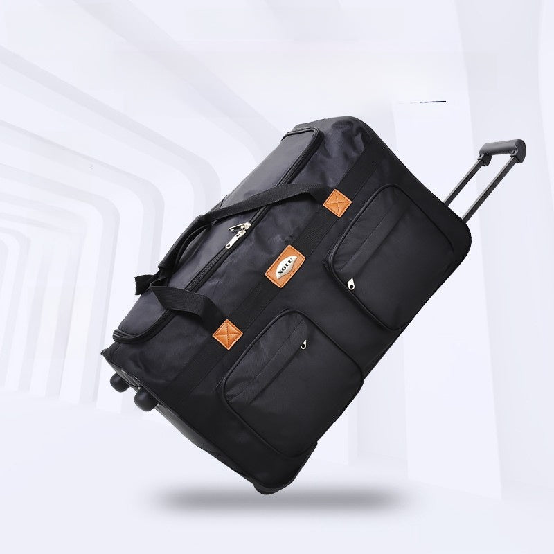 Oxford cloth large-capacity folding luggage bag