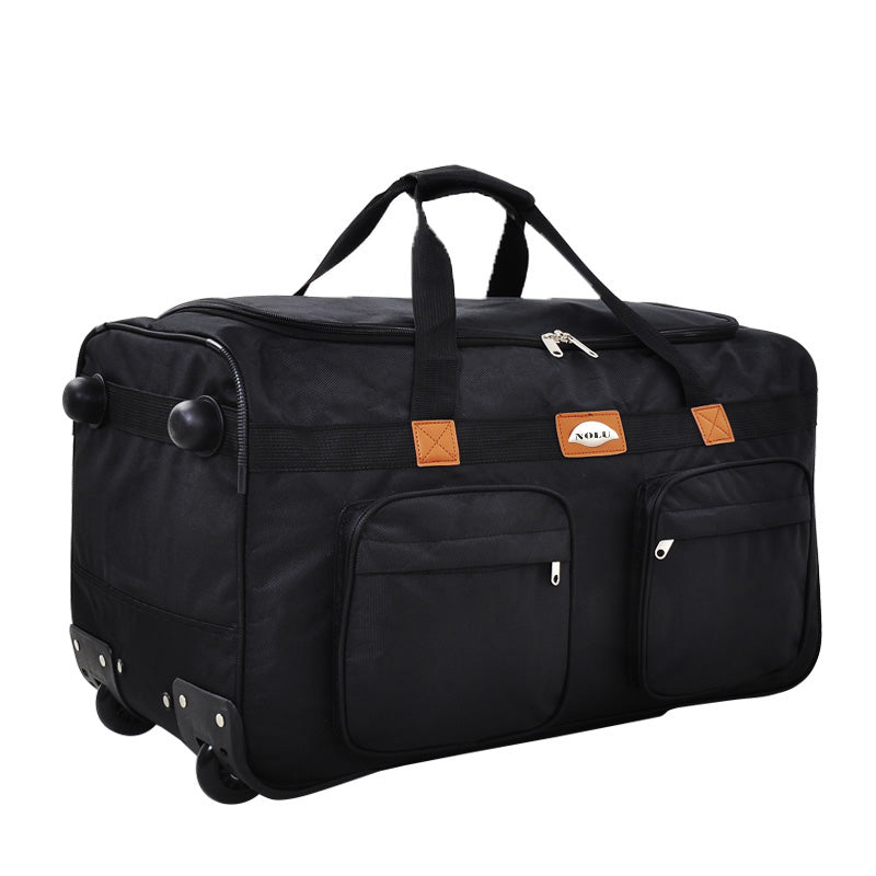 Oxford cloth large-capacity folding luggage bag