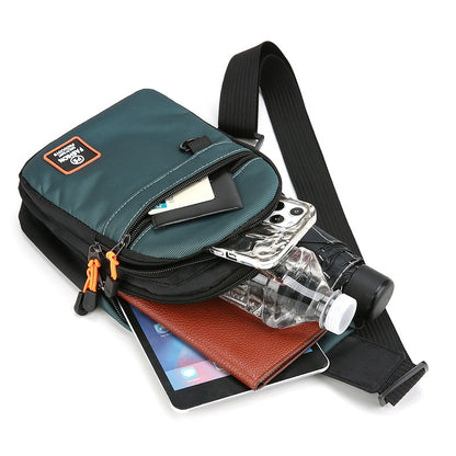 Oxford Cloth Men's Casual Crossbody Bag