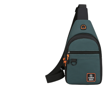 Oxford Cloth Men's Casual Crossbody Bag