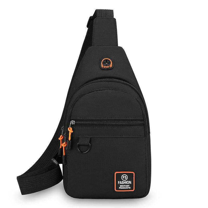 Oxford Cloth Men's Casual Crossbody Bag