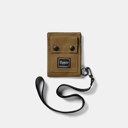Oxford Cloth Mens Folding Wallet with Card Slots