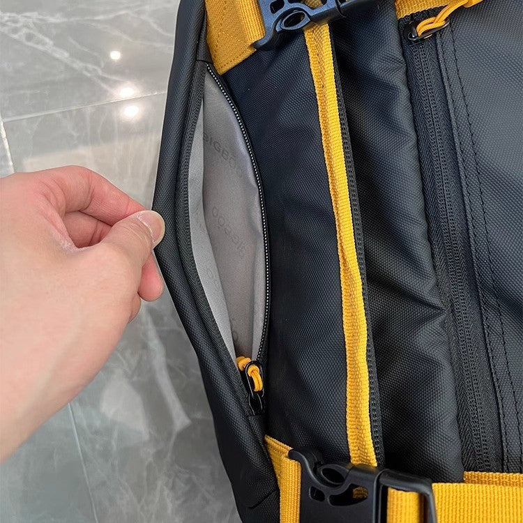 Oxford Cloth multi-functional travel luggage for carry-on