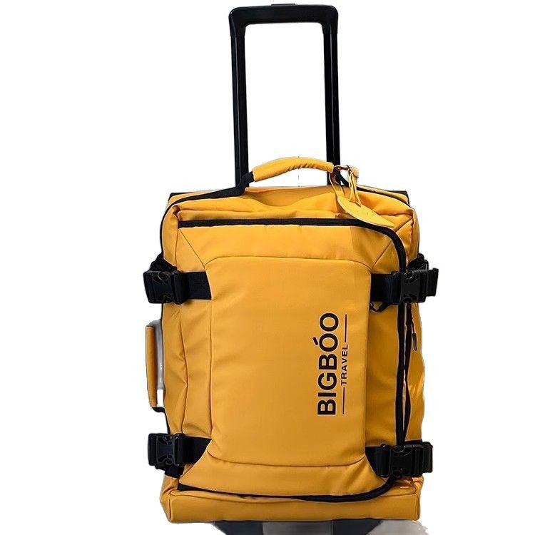 Oxford Cloth multi-functional travel luggage for carry-on