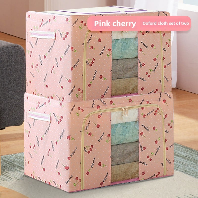 Oxford cloth quilt storage box