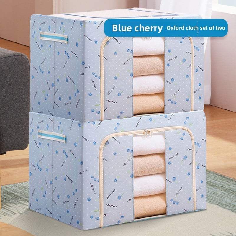 Oxford cloth quilt storage box