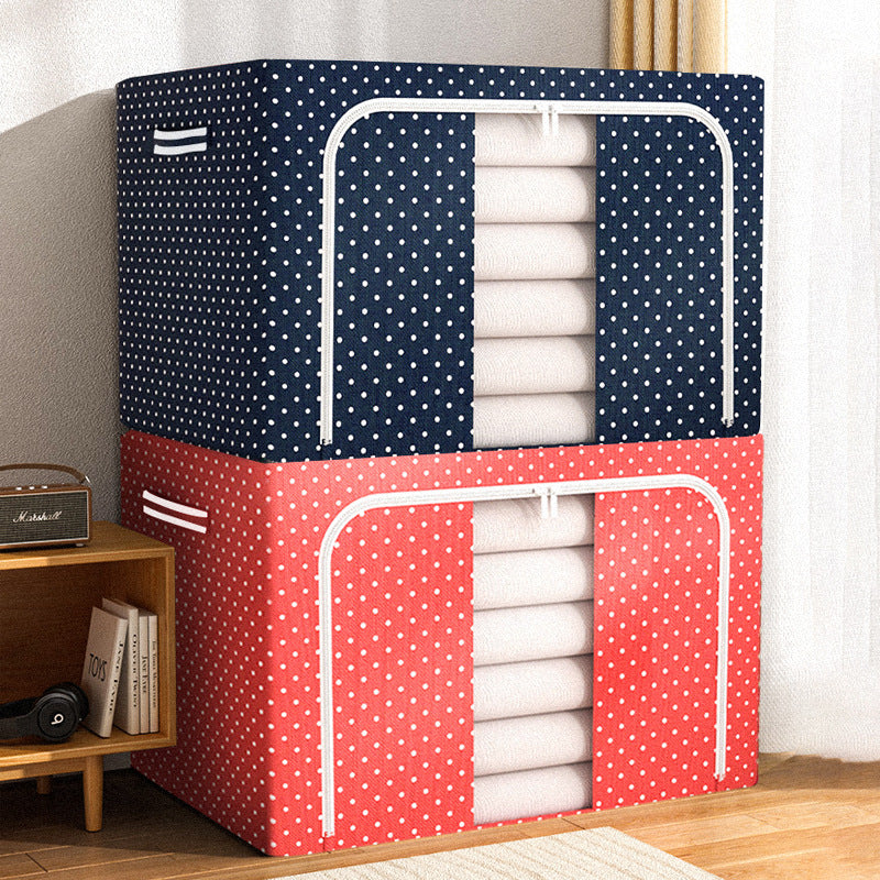 Oxford cloth quilt storage box