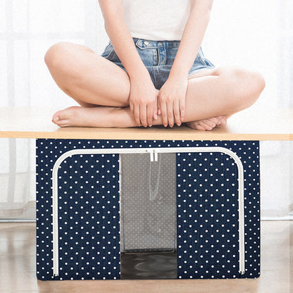 Oxford cloth quilt storage box