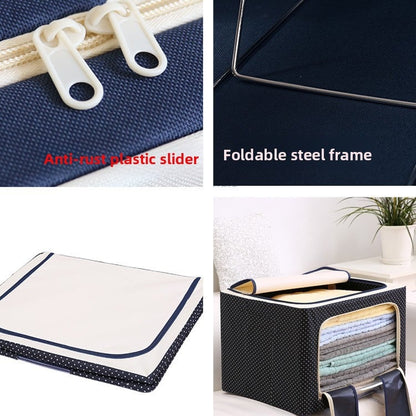 Oxford cloth quilt storage box