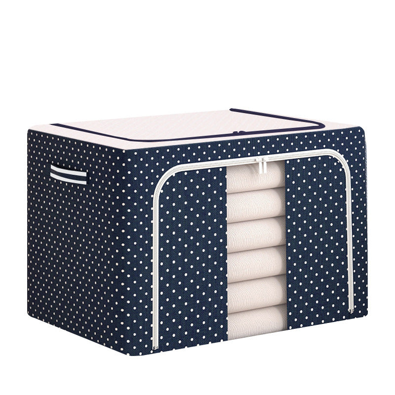 Oxford cloth quilt storage box