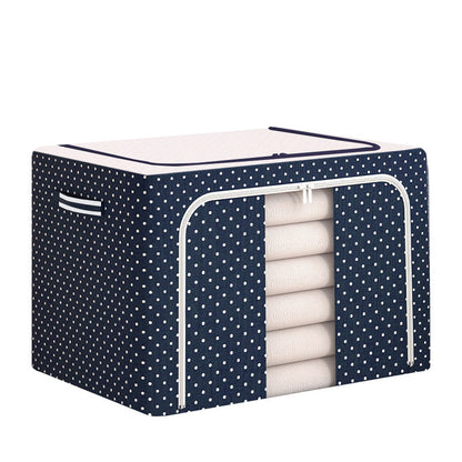 Oxford cloth quilt storage box