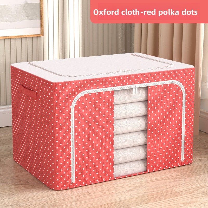 Oxford cloth quilt storage box