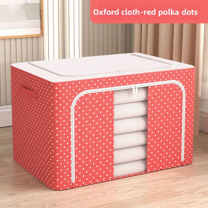 Oxford cloth quilt storage box