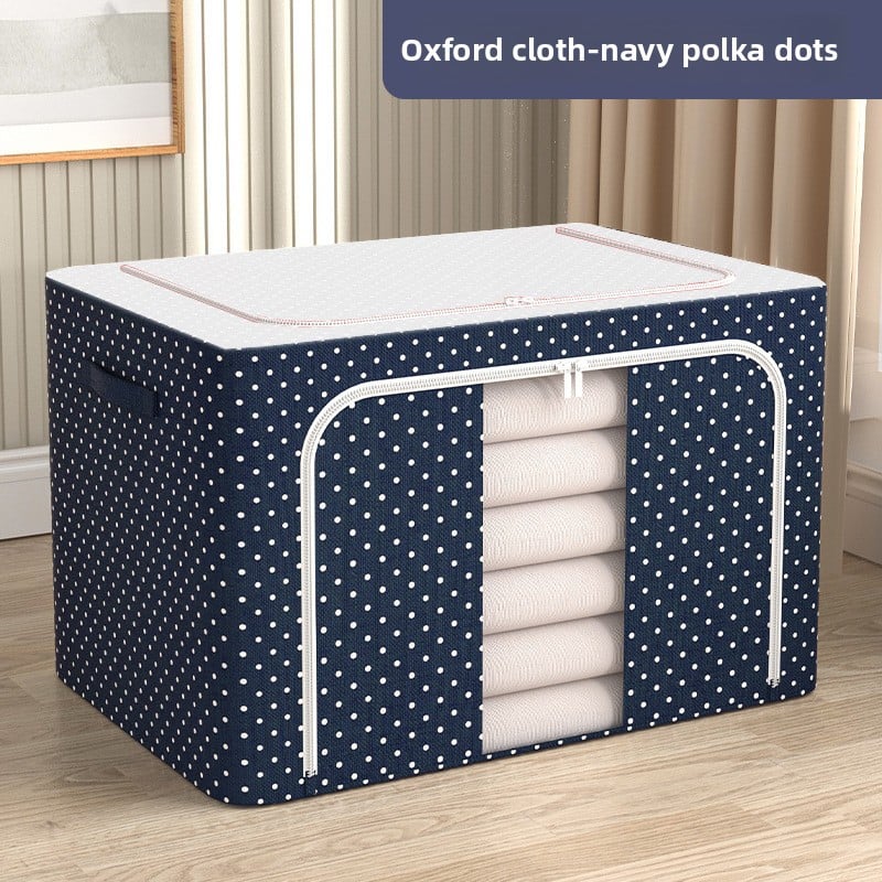 Oxford cloth quilt storage box