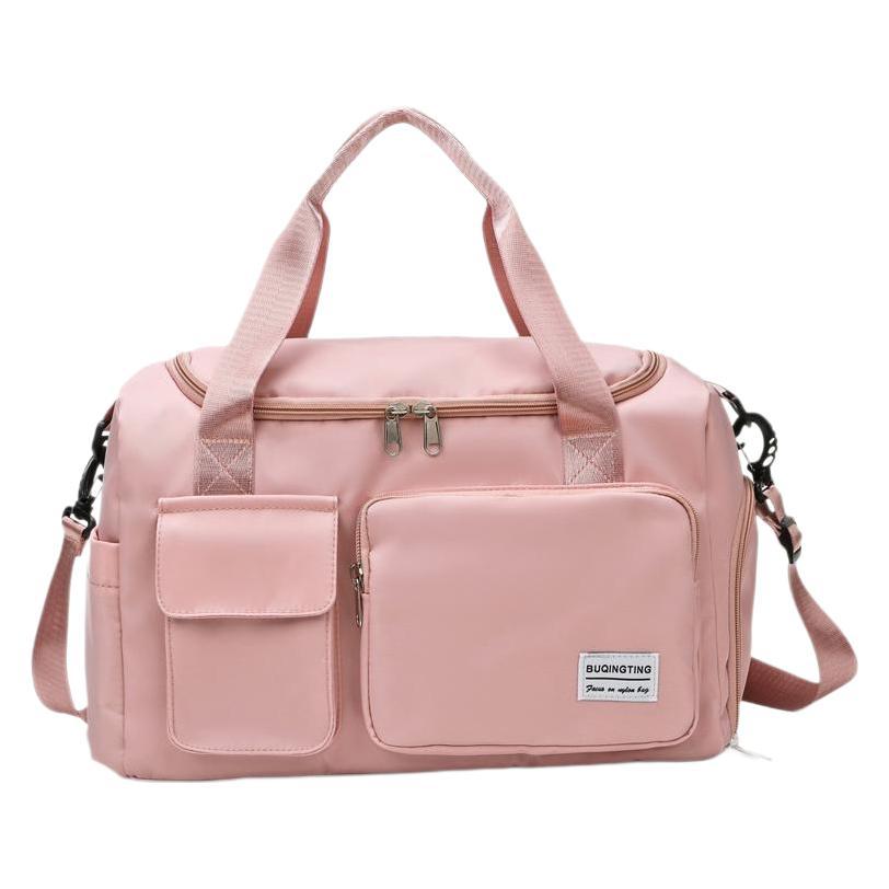 Oxford cloth tote/shoulder travel bag