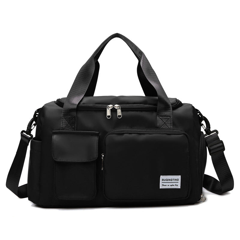 Oxford cloth tote/shoulder travel bag