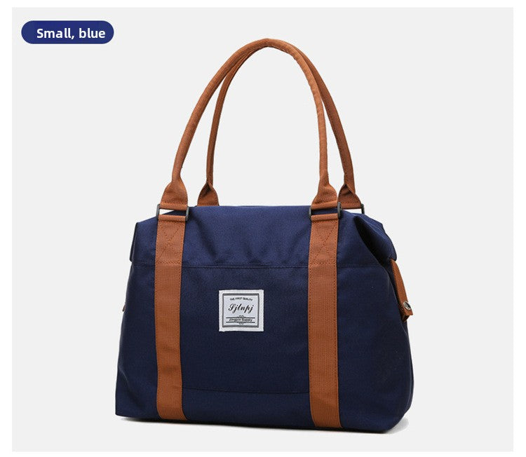 Oxford Cloth Travel Bag with Large Capacity