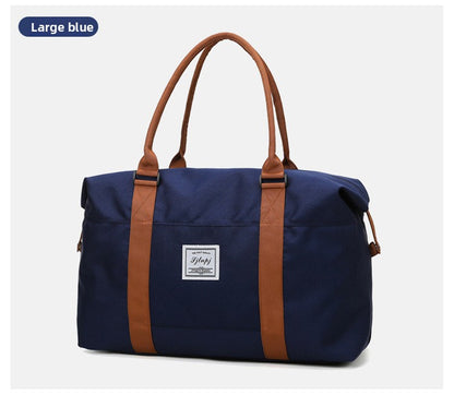 Oxford Cloth Travel Bag with Large Capacity