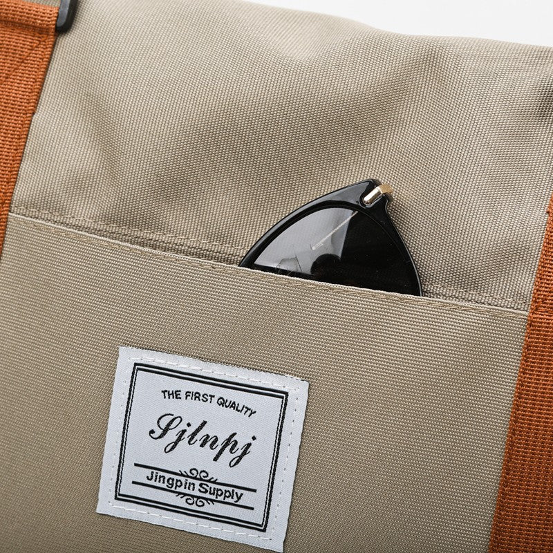 Oxford Cloth Travel Bag with Large Capacity