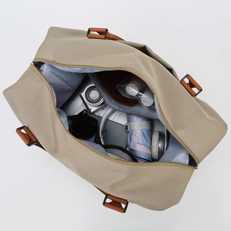 Oxford Cloth Travel Bag with Large Capacity