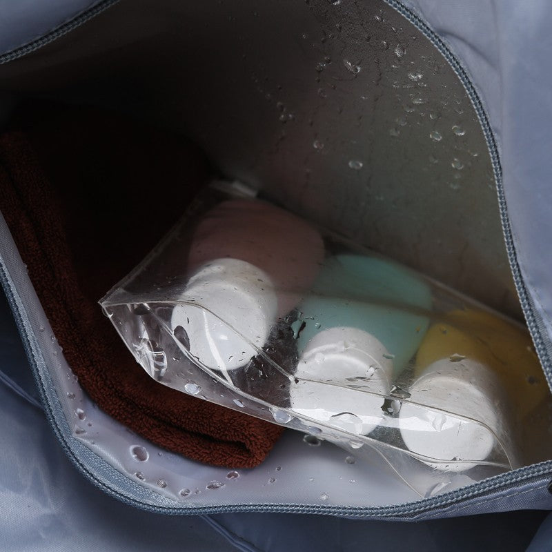 Oxford Cloth Travel Bag with Large Capacity