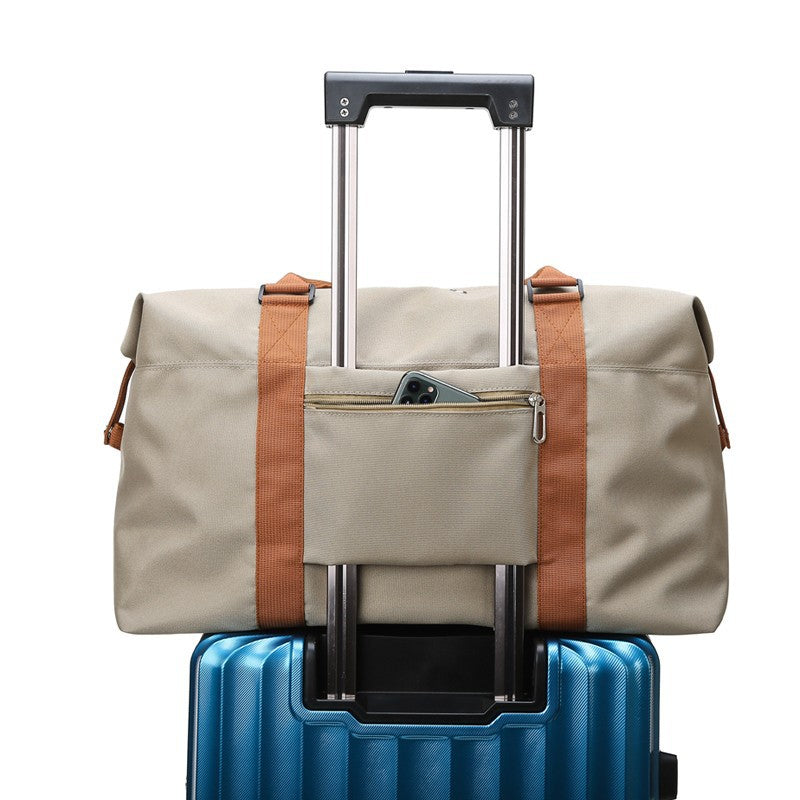 Oxford Cloth Travel Bag with Large Capacity