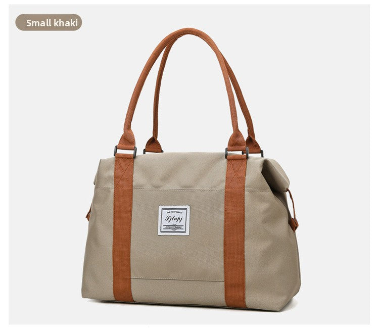 Oxford Cloth Travel Bag with Large Capacity