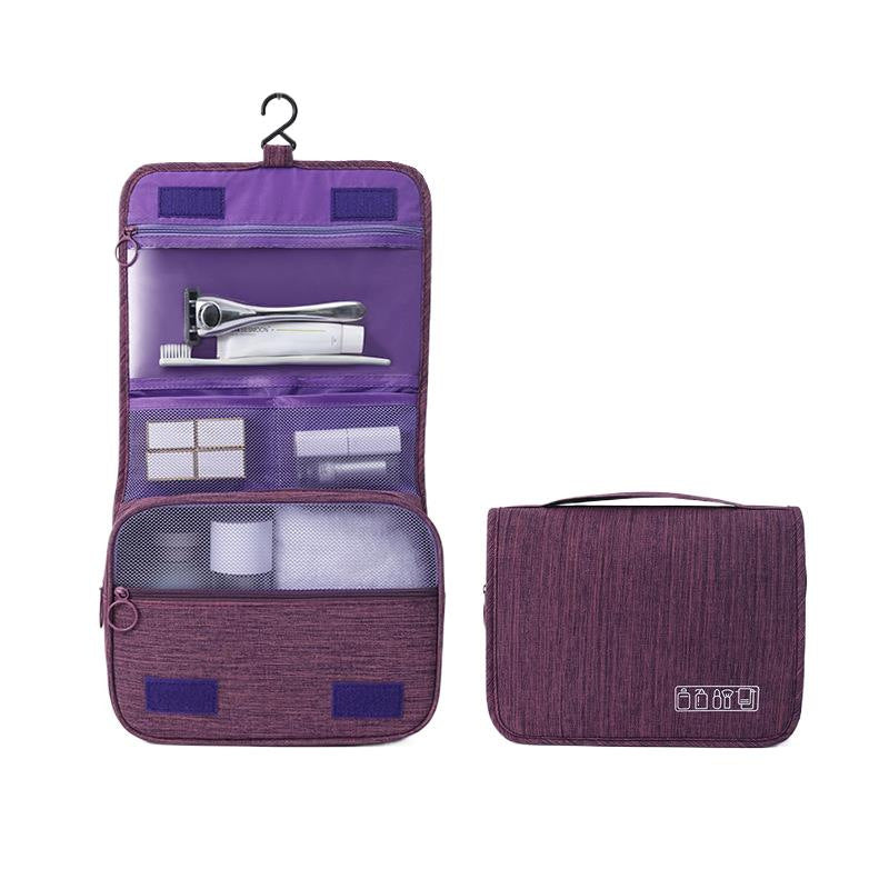 Oxford Cloth Travel Toiletry Bag