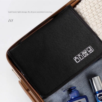 Oxford Cloth Travel Toiletry Bag