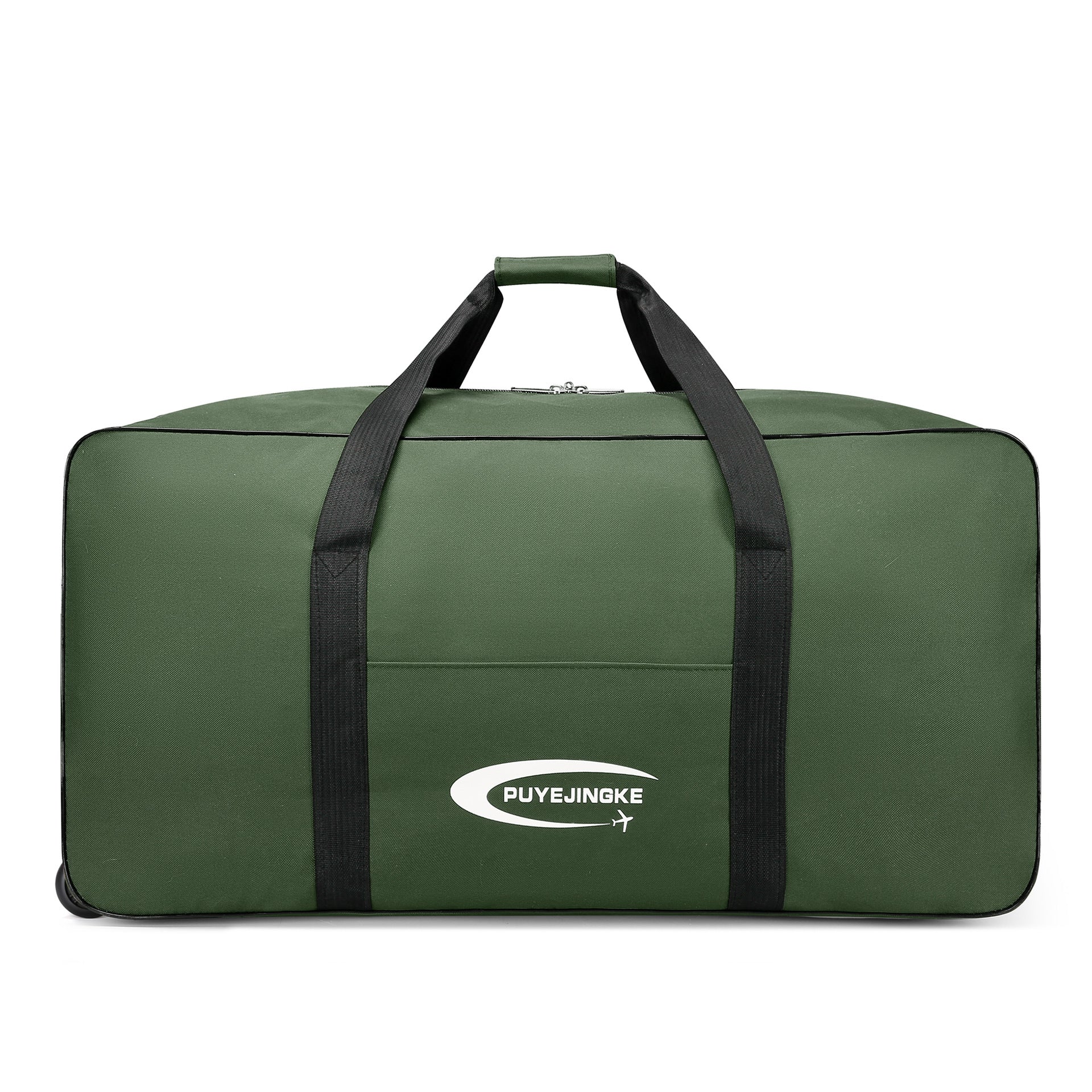Oxford cloth wheeled folding travel bag for moving and studying abroad luggage bag