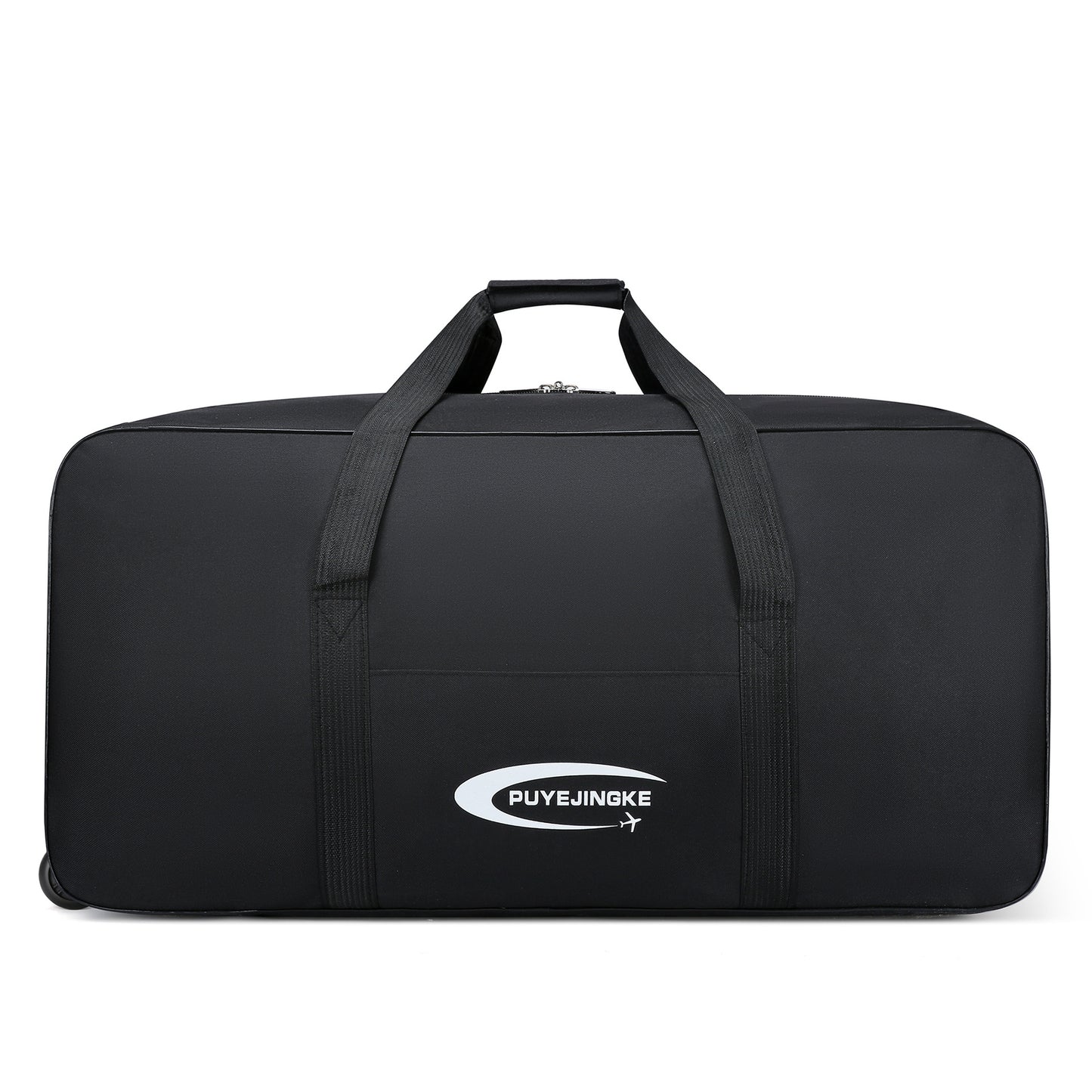 Oxford cloth wheeled folding travel bag for moving and studying abroad luggage bag