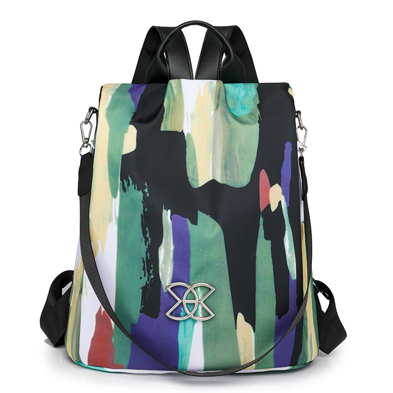 Oxford Cloth Women Backpack