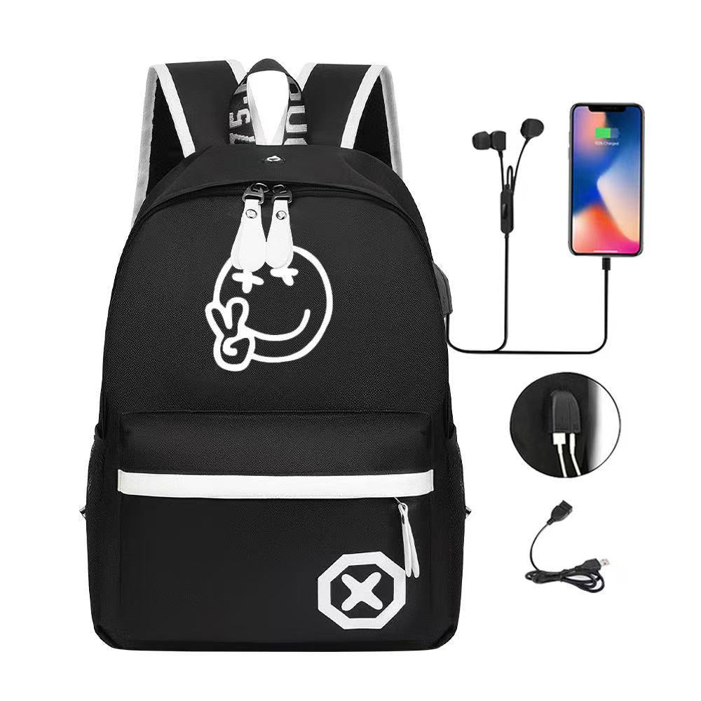 Oxford fabric backpack