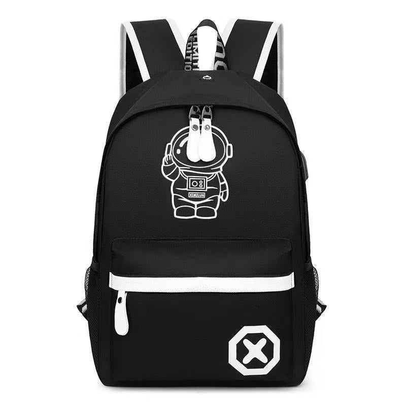 Oxford fabric backpack