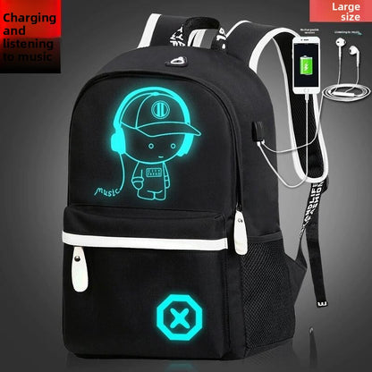 Oxford fabric backpack
